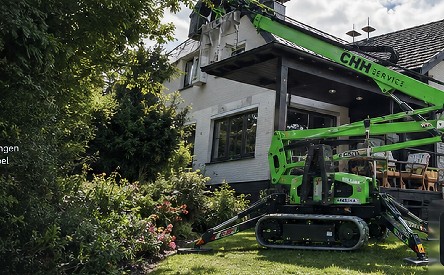 CHH Service Arbeitsbühne im Einsatz